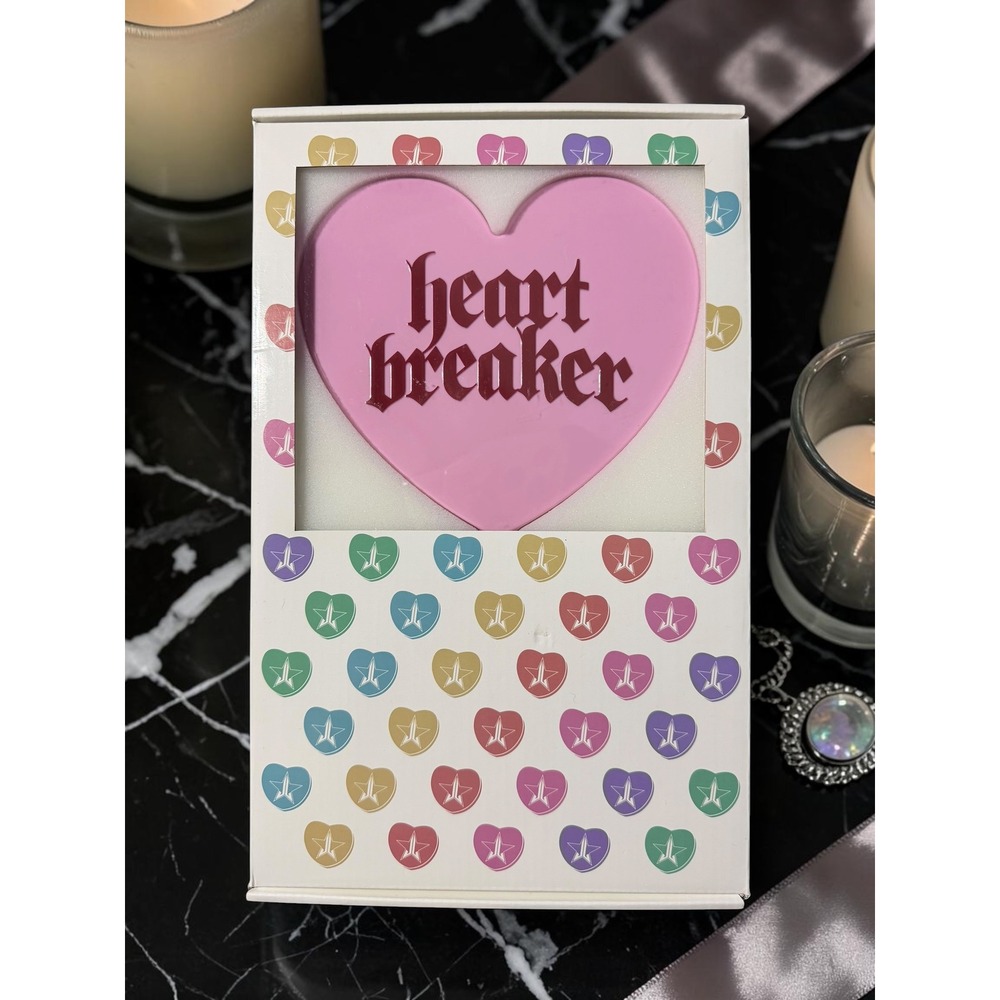 Jeffree Star Cosmetics - Heart Breaker Pink Hand Mirror - *NIB*